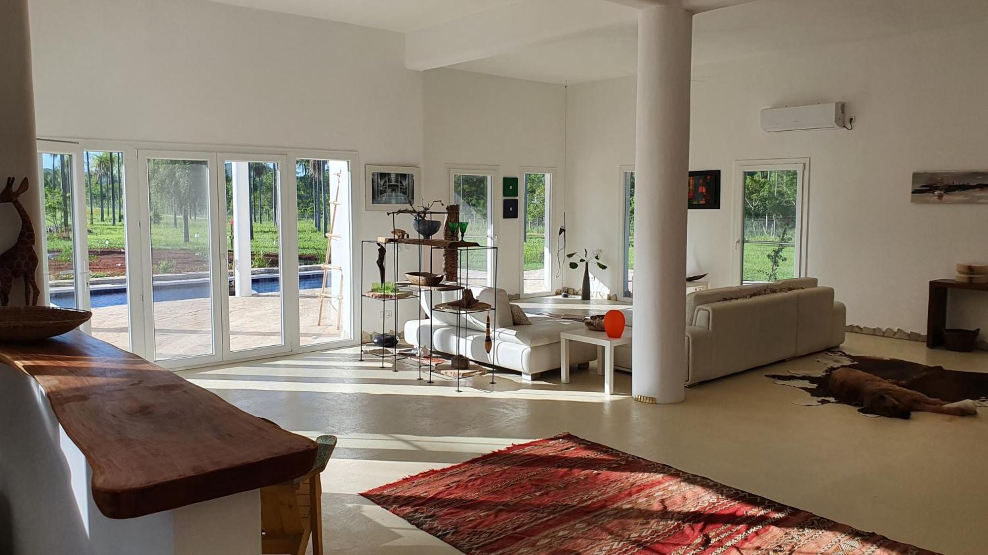 Residencia De Coco, Kunstlerhaus In Piribebuy,ヴィラ エクステリア 写真