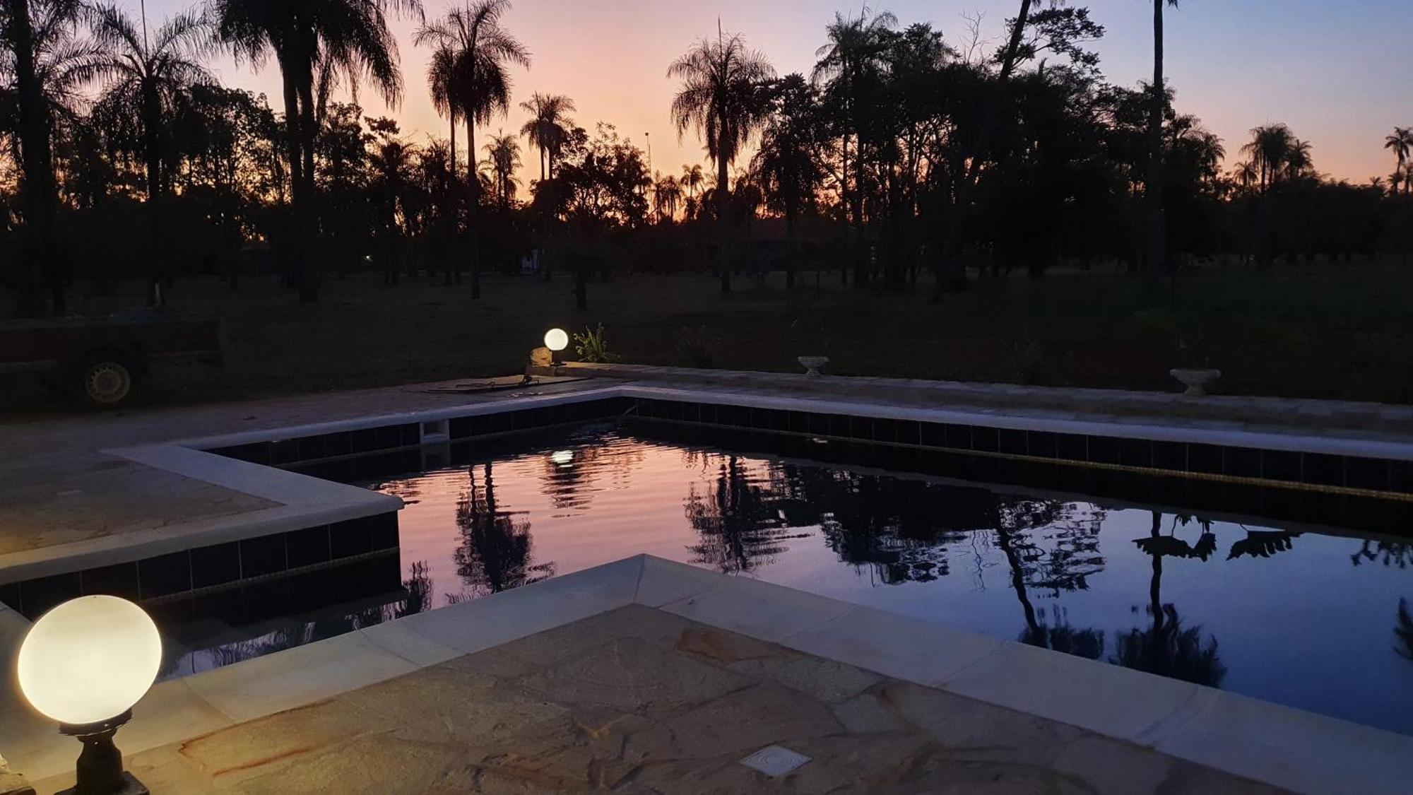 Residencia De Coco, Kunstlerhaus In Piribebuy,ヴィラ エクステリア 写真