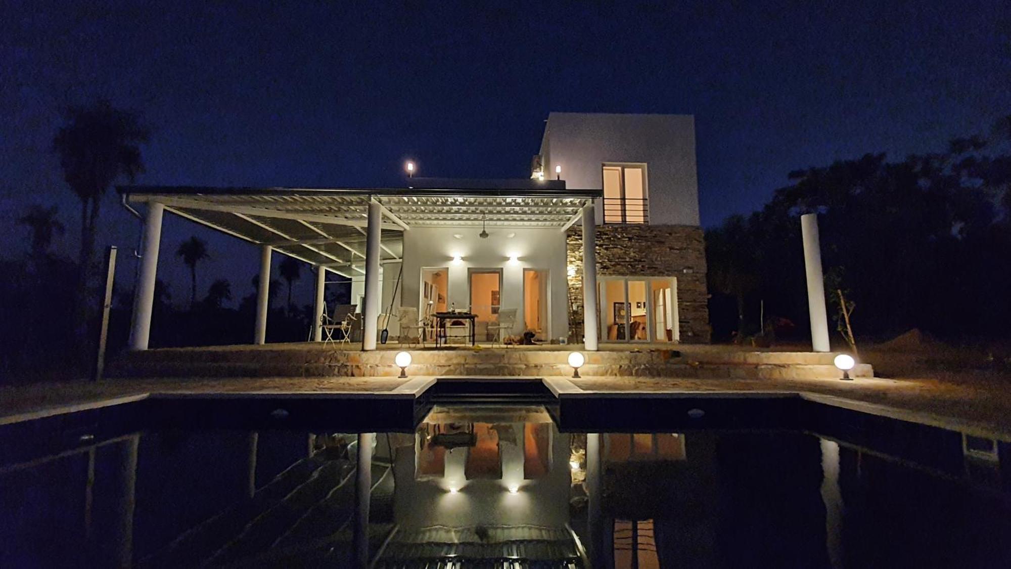 Residencia De Coco, Kunstlerhaus In Piribebuy,ヴィラ エクステリア 写真