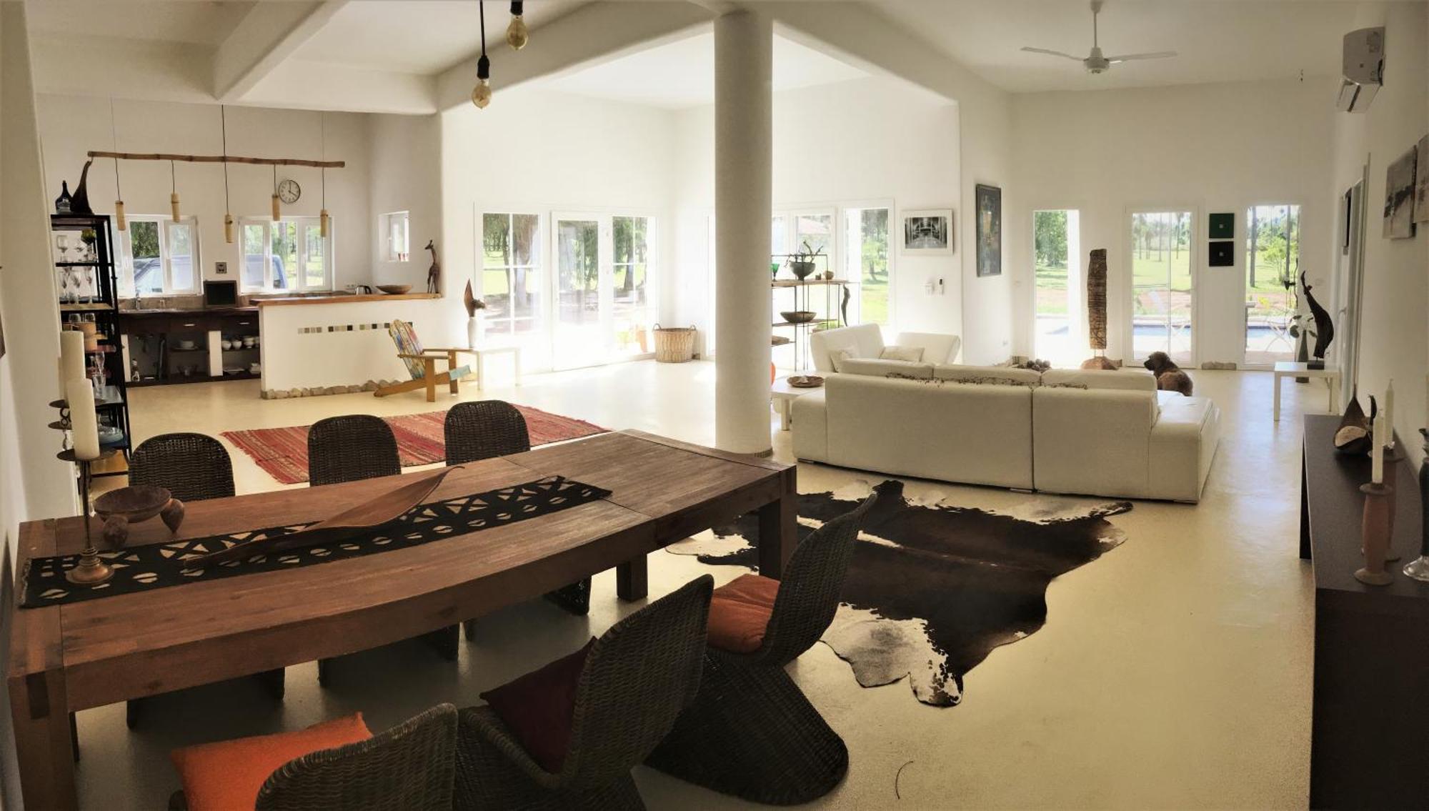 Residencia De Coco, Kunstlerhaus In Piribebuy,ヴィラ エクステリア 写真