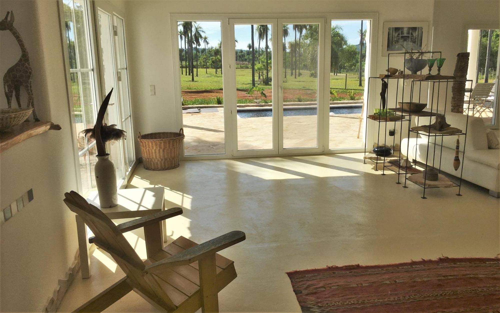 Residencia De Coco, Kunstlerhaus In Piribebuy,ヴィラ エクステリア 写真