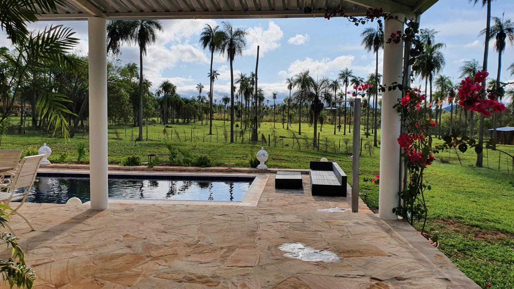 Residencia De Coco, Kunstlerhaus In Piribebuy,ヴィラ エクステリア 写真