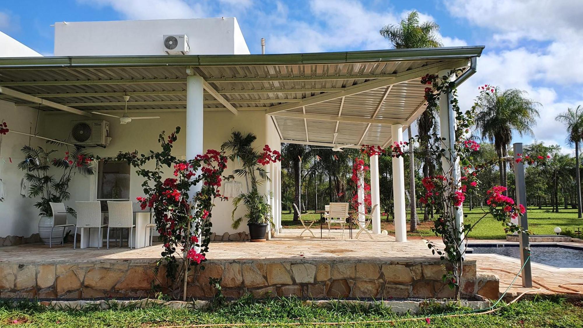 Residencia De Coco, Kunstlerhaus In Piribebuy,ヴィラ エクステリア 写真