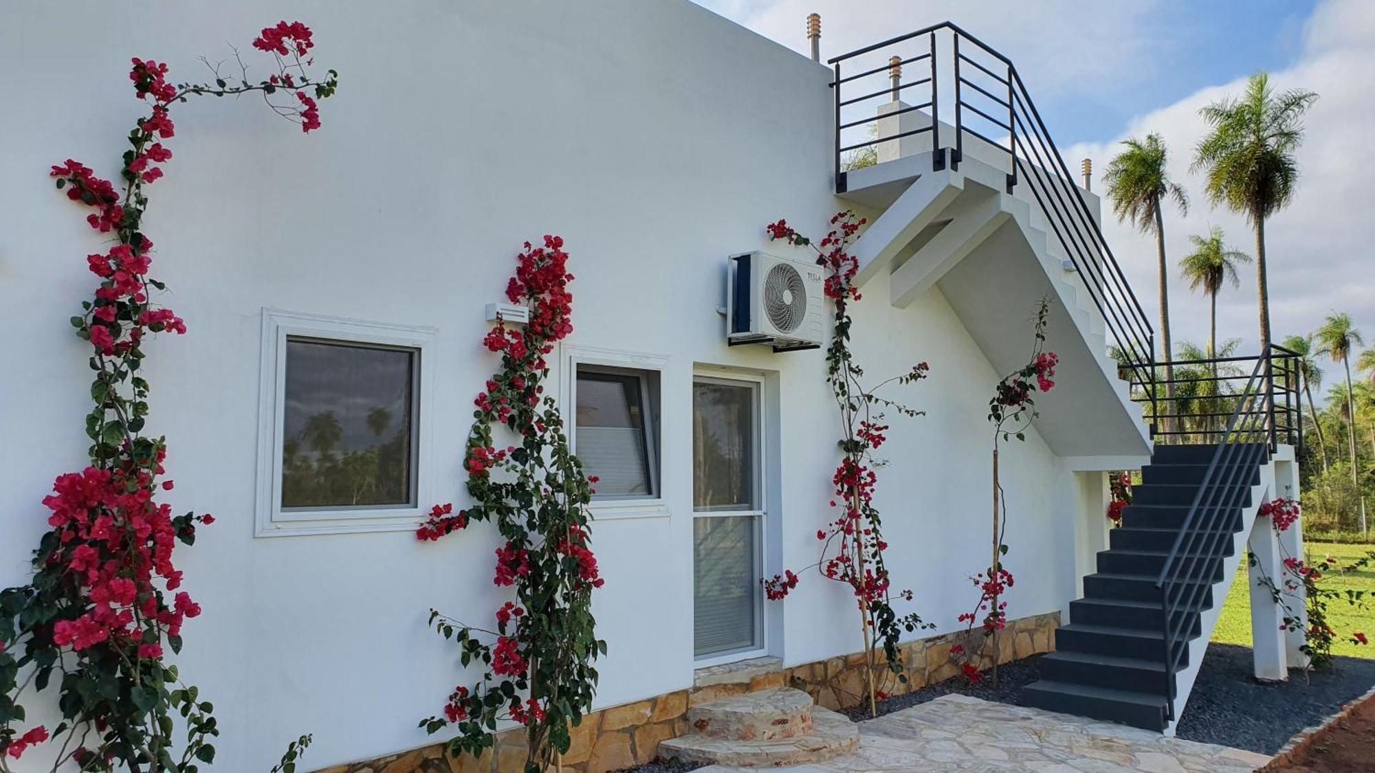 Residencia De Coco, Kunstlerhaus In Piribebuy,ヴィラ エクステリア 写真