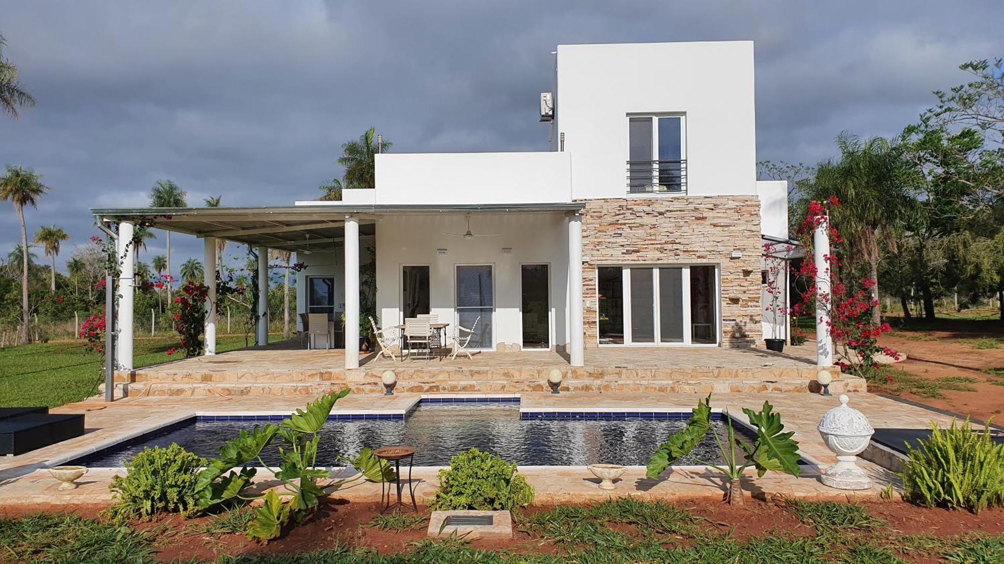 Residencia De Coco, Kunstlerhaus In Piribebuy,ヴィラ エクステリア 写真