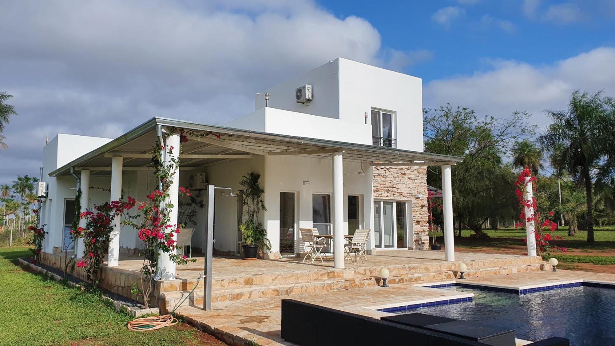 Residencia De Coco, Kunstlerhaus In Piribebuy,ヴィラ エクステリア 写真