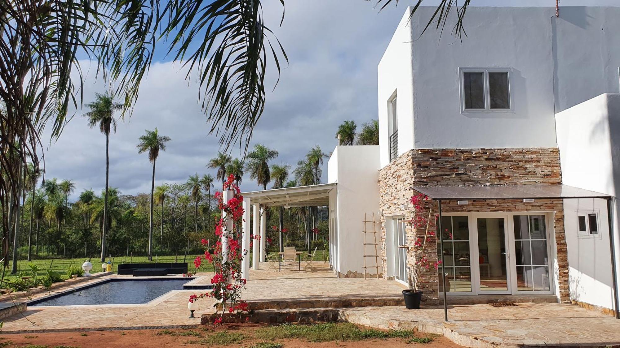 Residencia De Coco, Kunstlerhaus In Piribebuy,ヴィラ エクステリア 写真