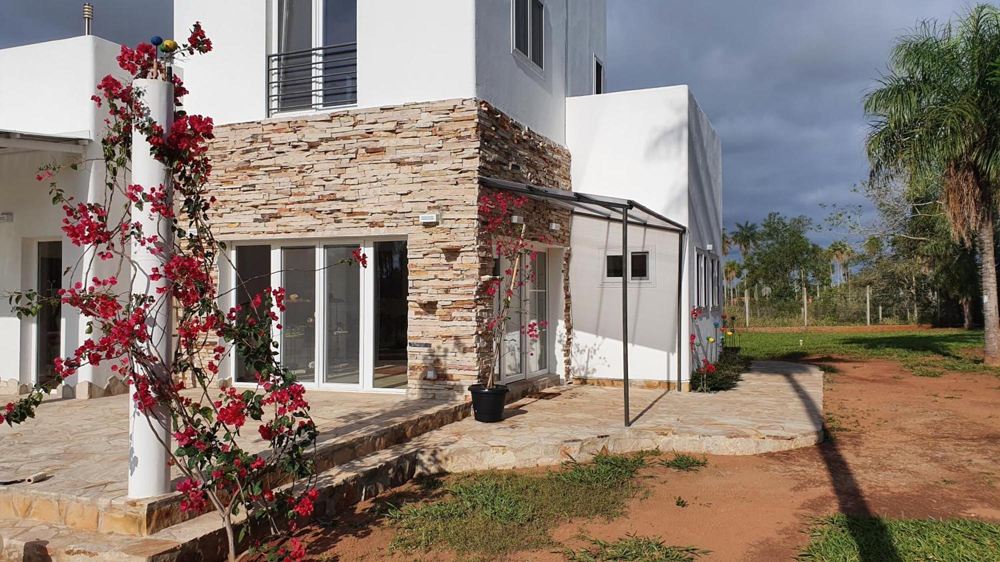 Residencia De Coco, Kunstlerhaus In Piribebuy,ヴィラ エクステリア 写真