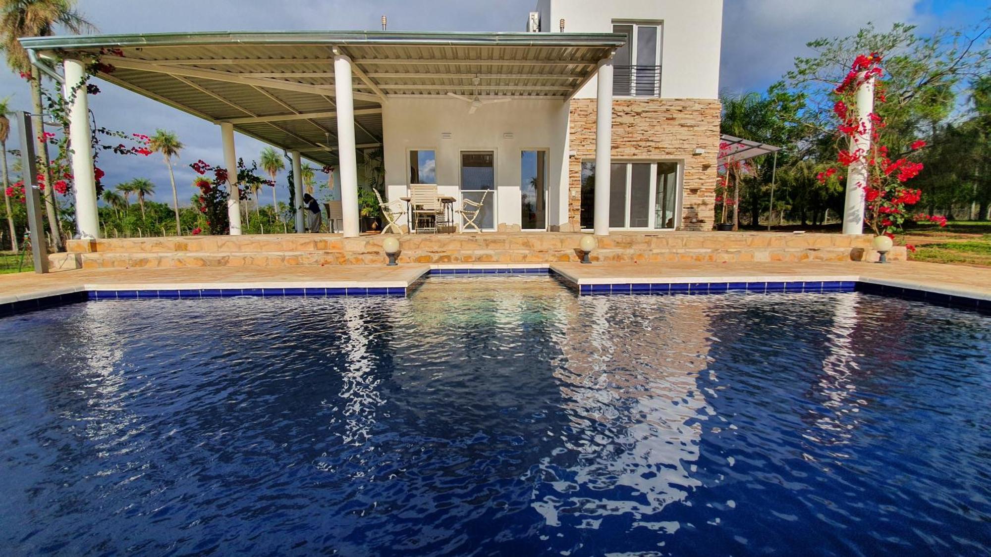 Residencia De Coco, Kunstlerhaus In Piribebuy,ヴィラ エクステリア 写真